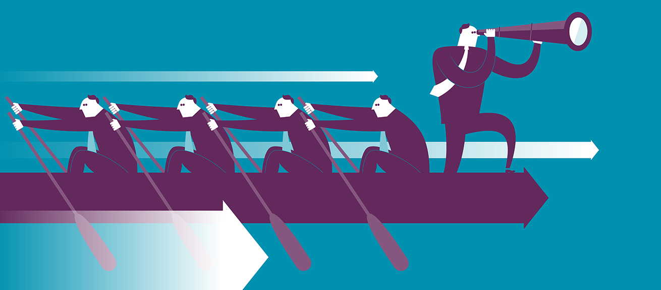 تطوير القيادة المرنة: الازدهار في بيئات (VUCA)